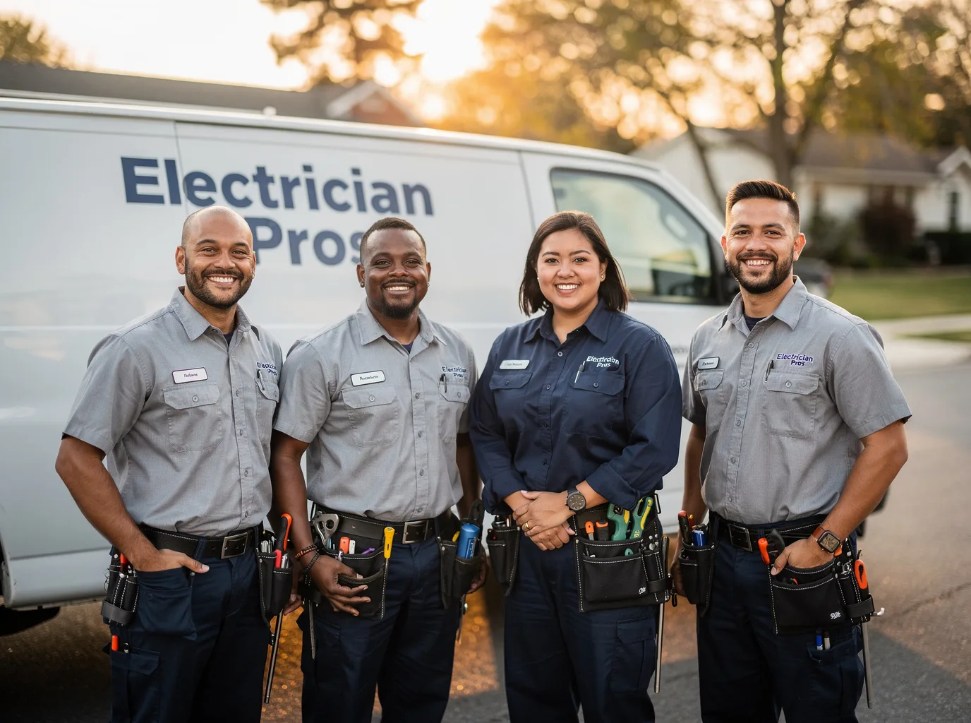 Electrician company in Coyote, CA